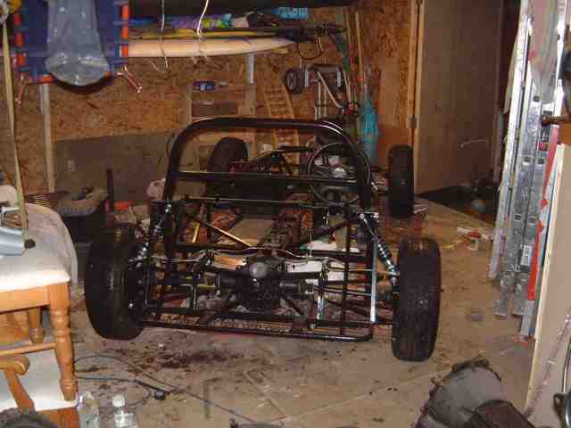 rolling chassis